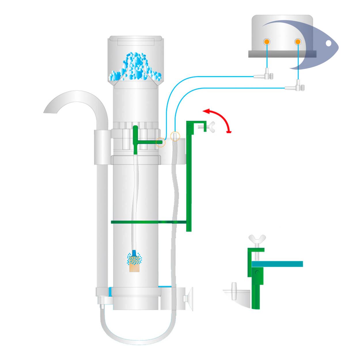 Espumador de proteínas ISTA 3 Espumador de proteínas ISTA - Imagen 3