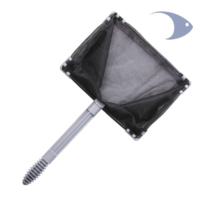 Redes flotantes de acero inoxidable ISTA con mango modular