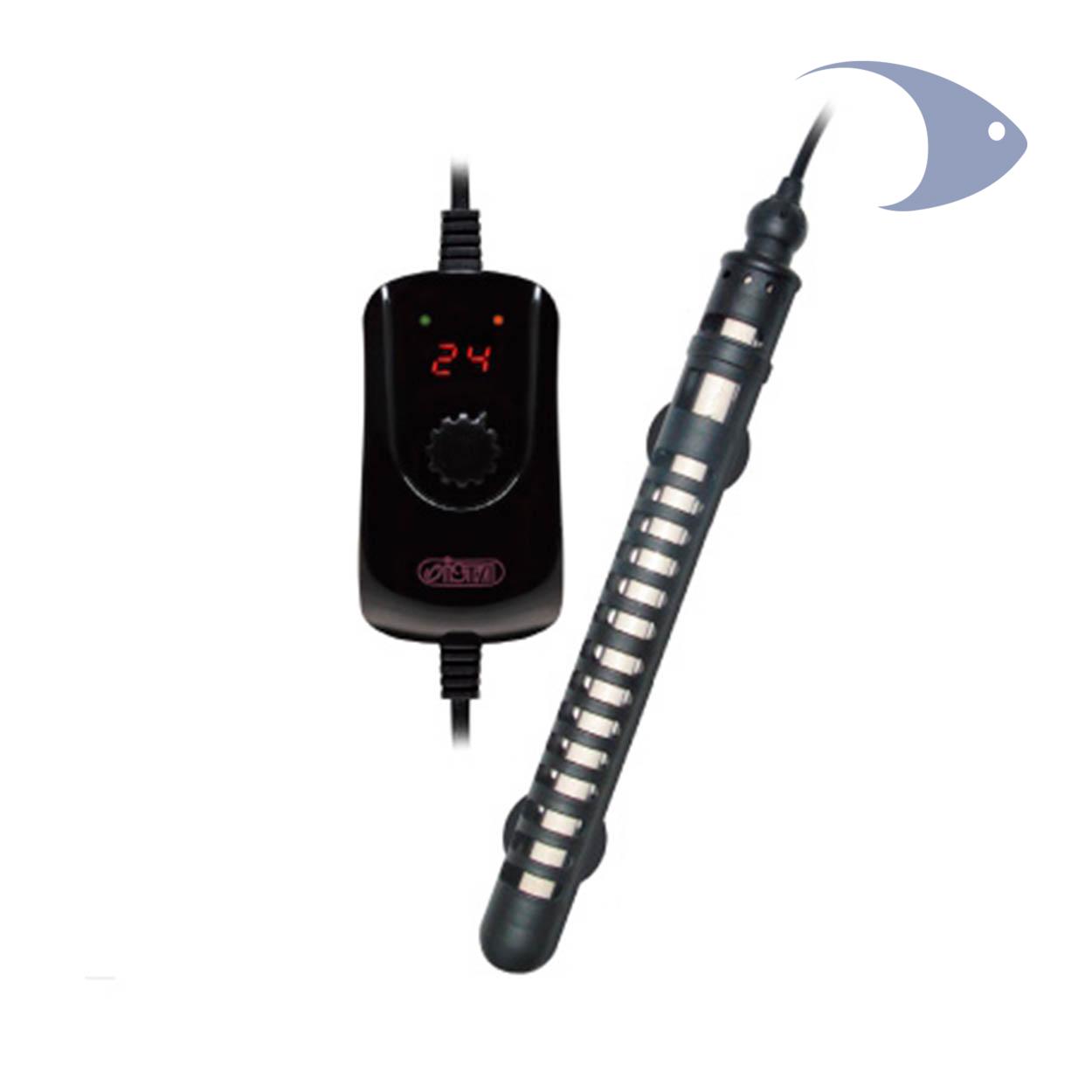 Calentador de silicio ISTA con termostato digital y control externo 1 Calentador de silicio ISTA con termostato digital y control externo