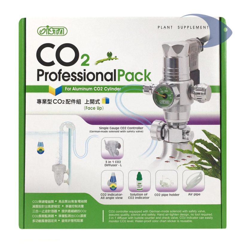 Set de CO2 avanzado ISTA