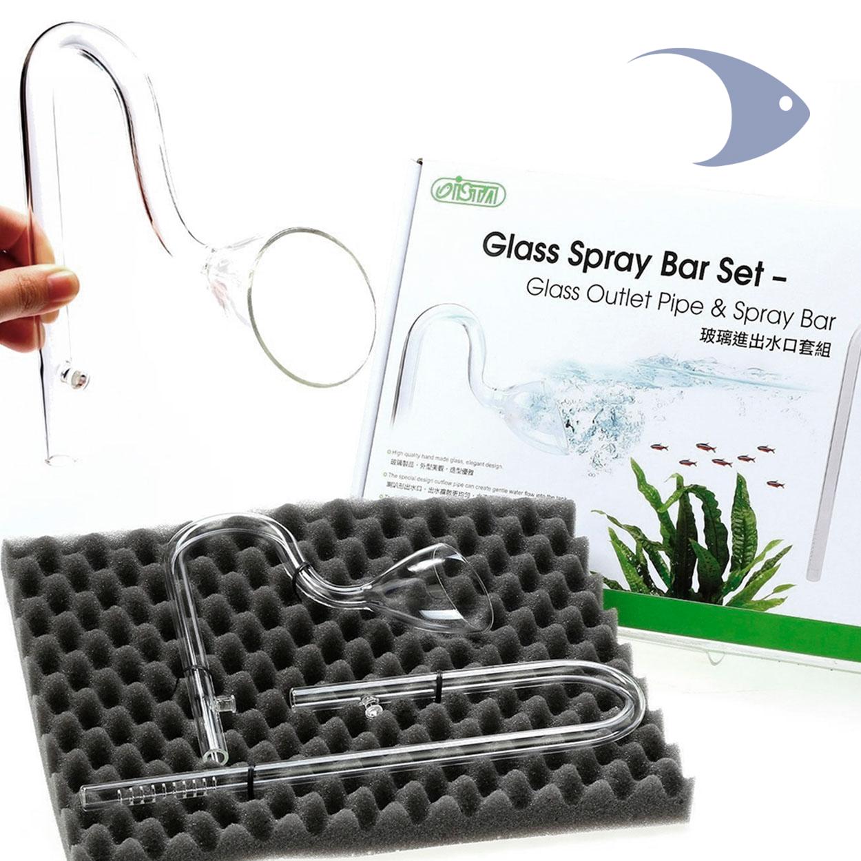 Glass Spray Bar set ISTA 4 Glass Spray Bar set ISTA - Imagen 4