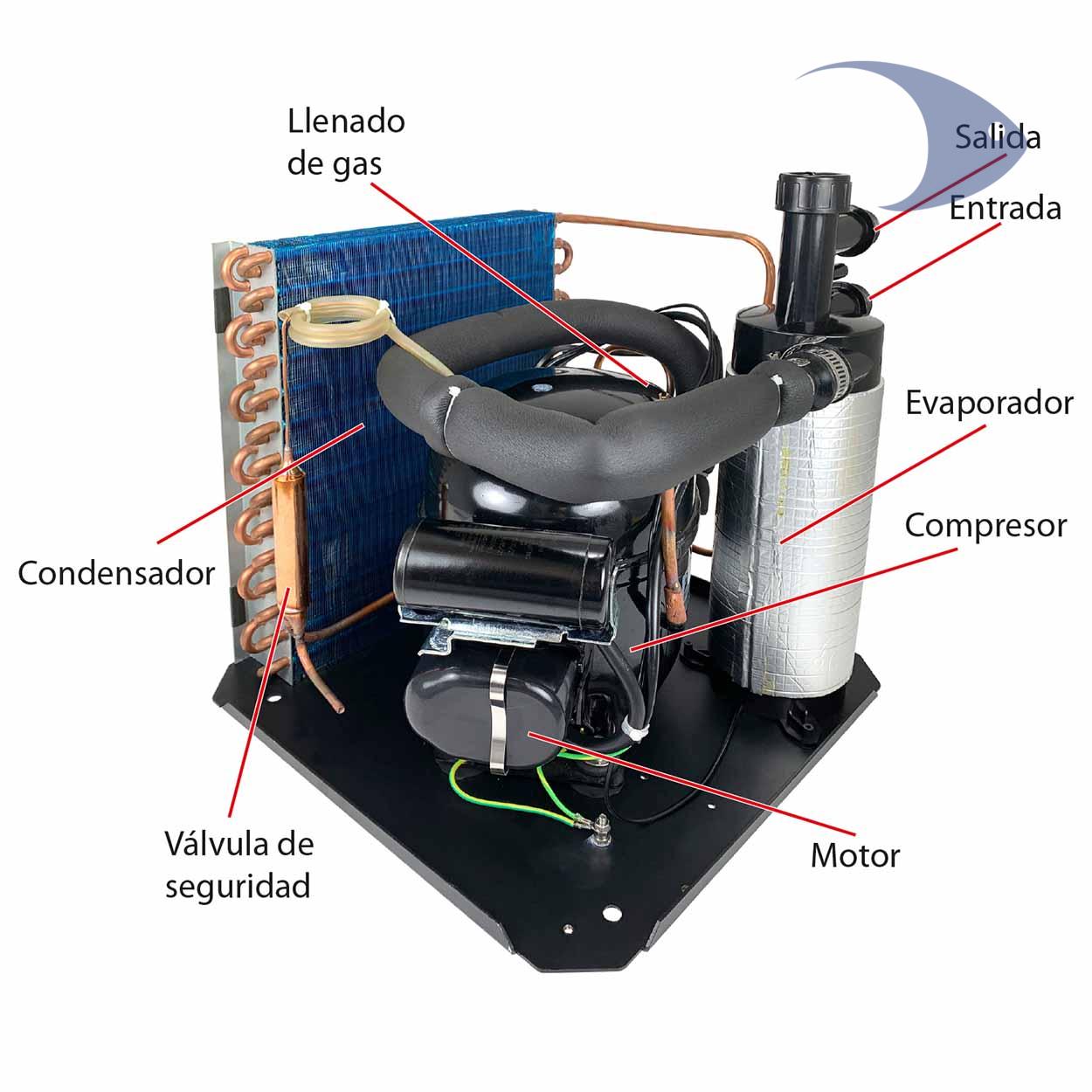 Enfriadores BOYU Serie LS 12 Enfriadores BOYU Serie LS - Imagen 12