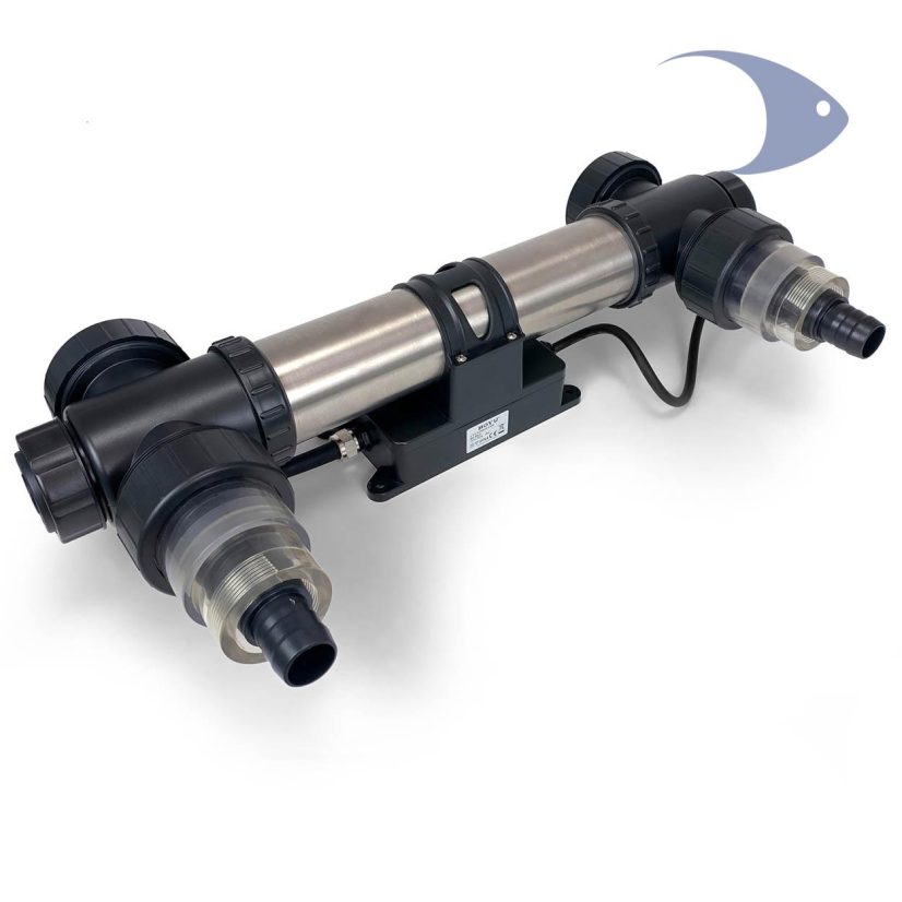 Esterilizadores UV BOYU en acero inoxidable