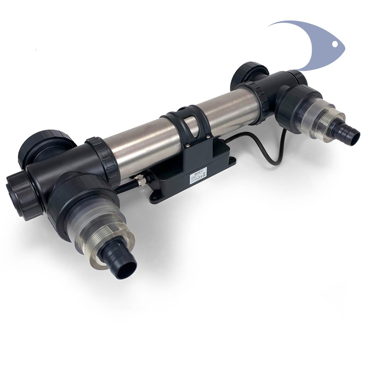 Esterilizadores UV BOYU en acero inoxidable 1 Esterilizadores UV BOYU en acero inoxidable