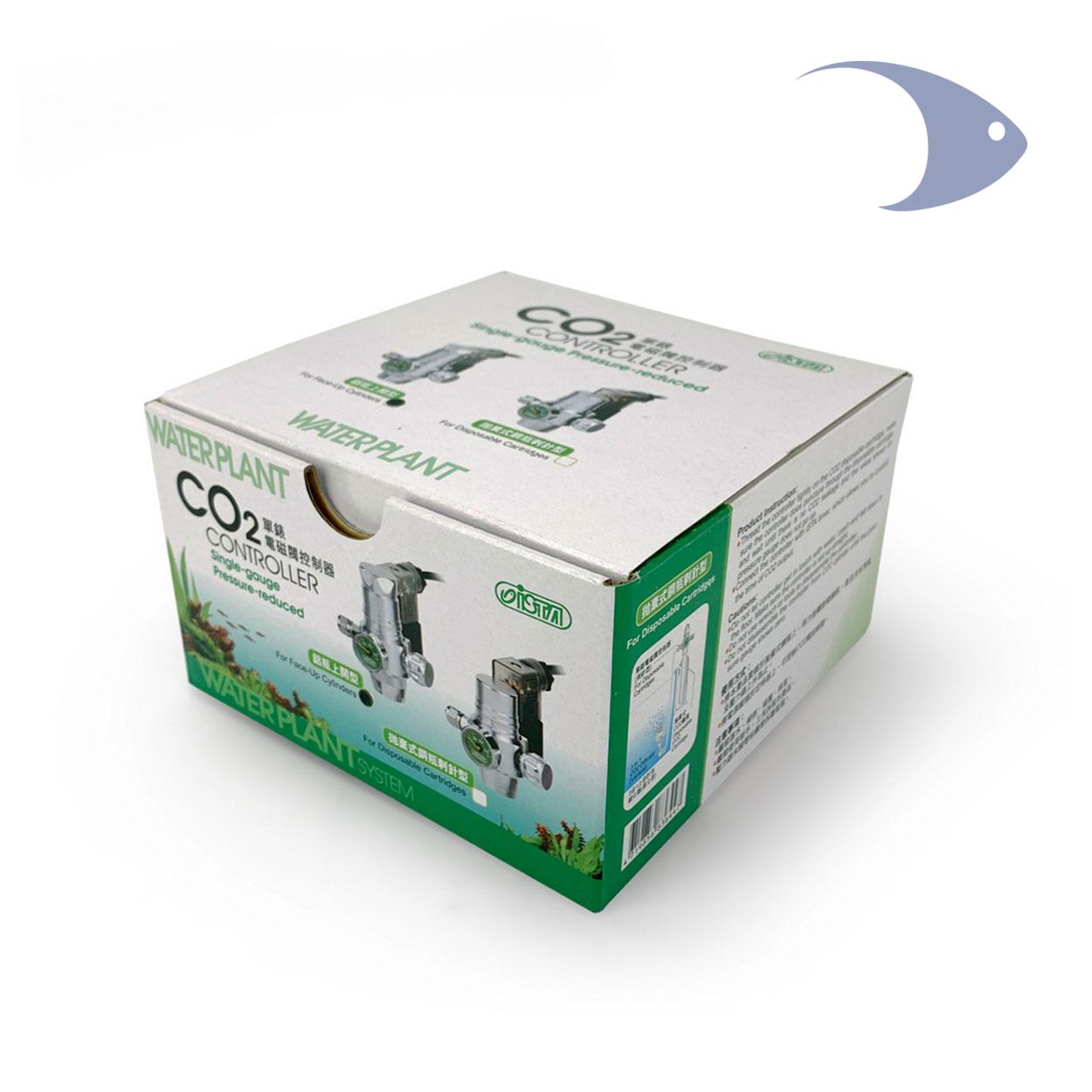Regulador para CO2 ISTA de montaje vertical 3 Regulador para CO2 ISTA de montaje vertical - Imagen 3
