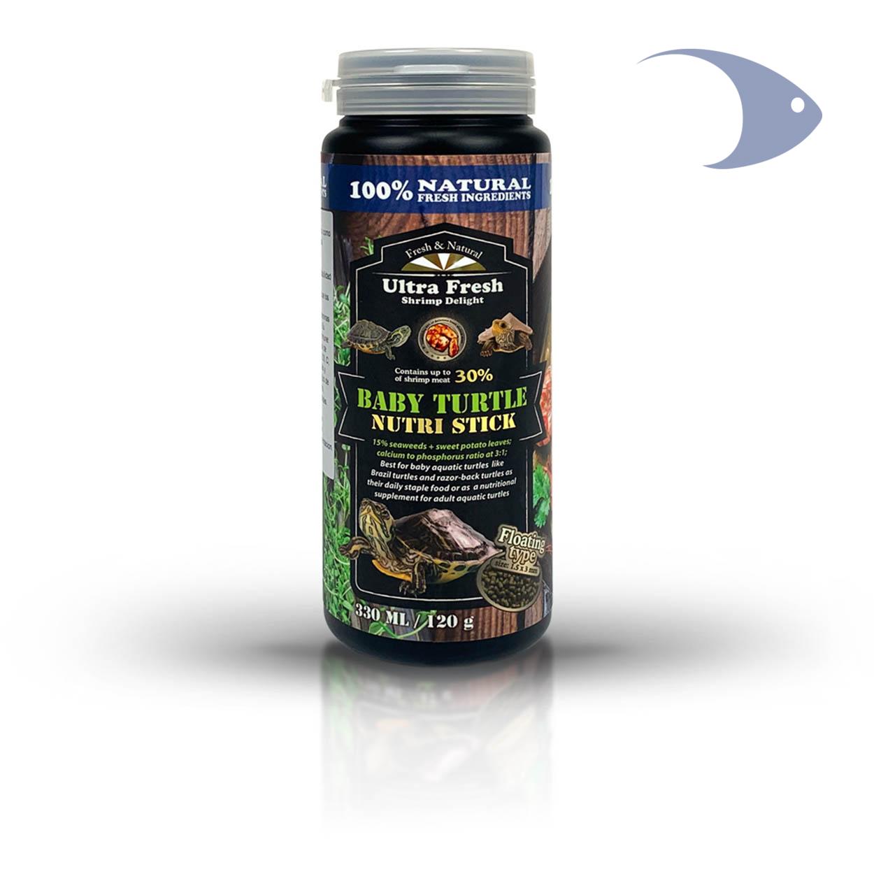 Nutri sticks para tortugas acuáticas bebé 1 Ultra Fresh Nutri sticks para tortugas acuáticas bebé