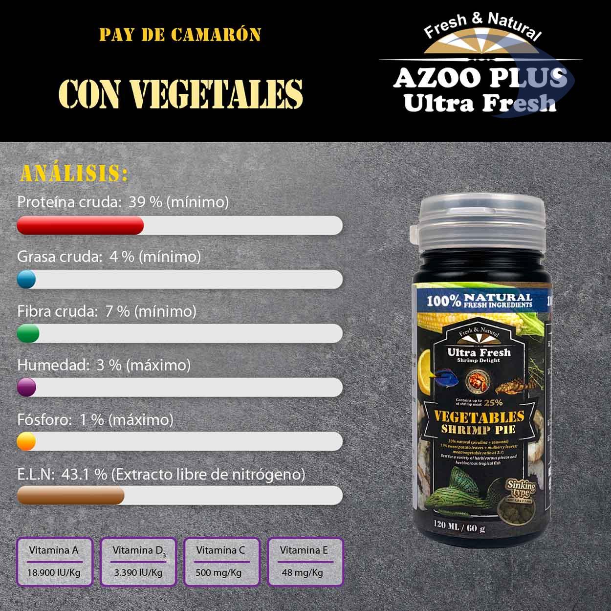 Pay de camarón con vegetales 6 Pay de camarón con vegetales - Imagen 6