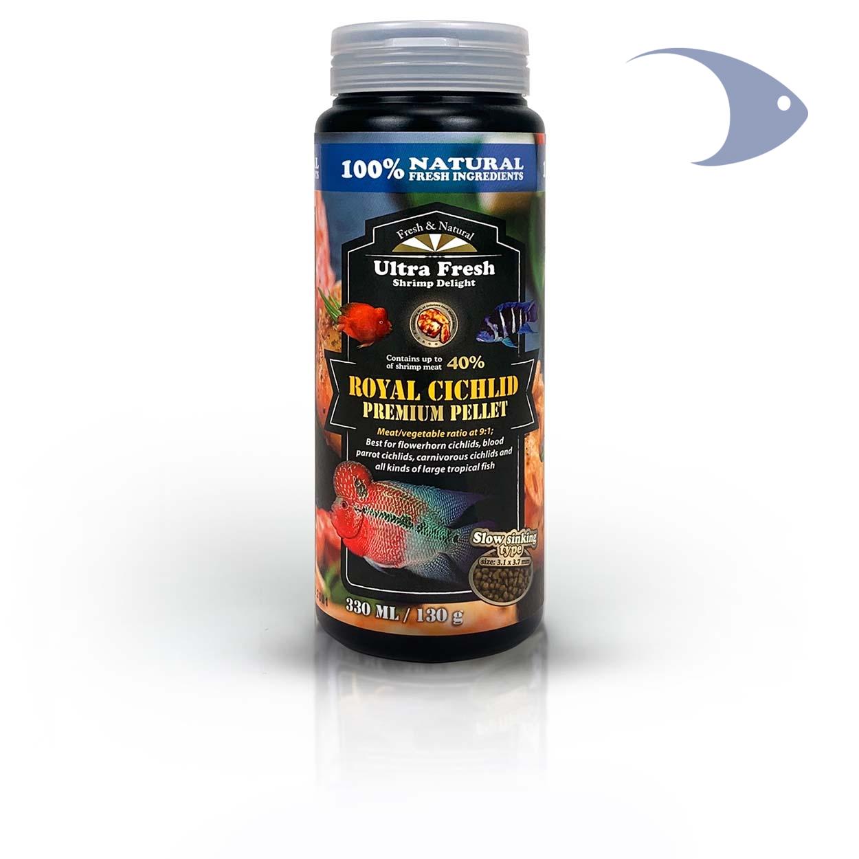 Royal Cichlid Premium Pellet 1 Ultra Fresh Royal Cichlid Premium Pellet