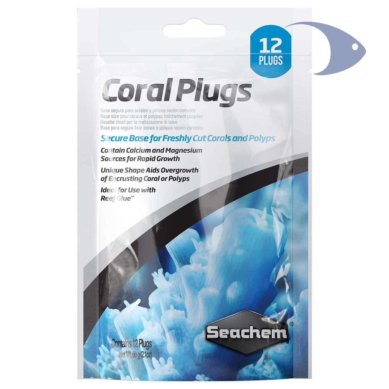 Coral Plugs 1 Coral Plugs