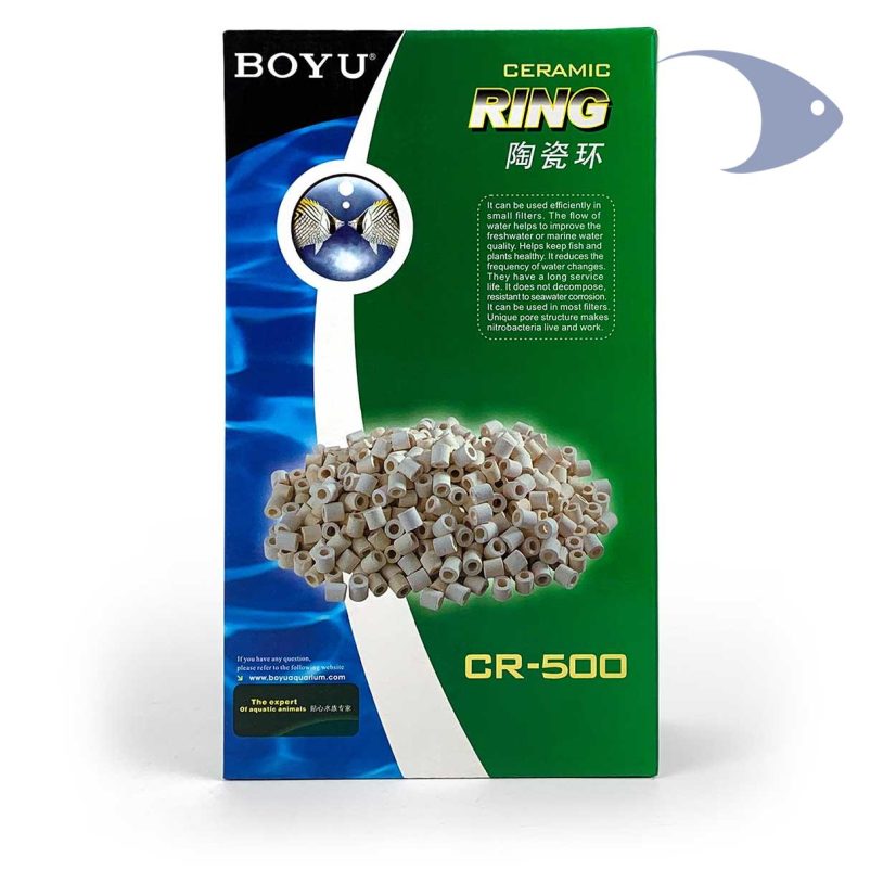 Anillos cerámicos BOYU