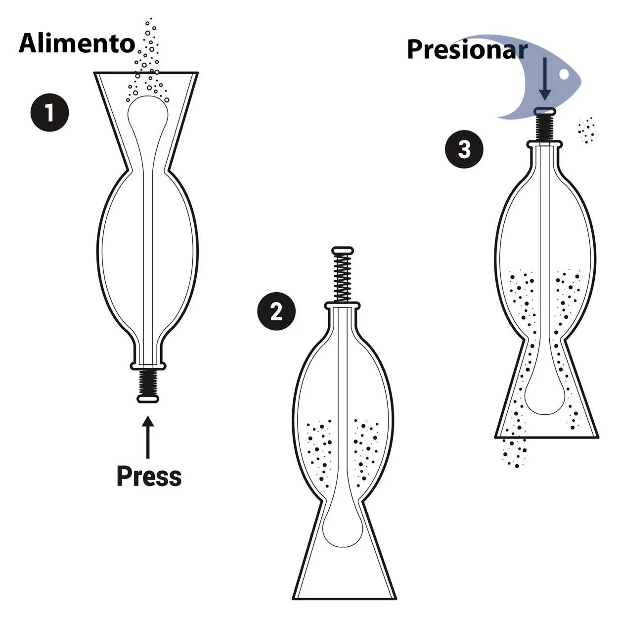 Seachem Glass Feeder
