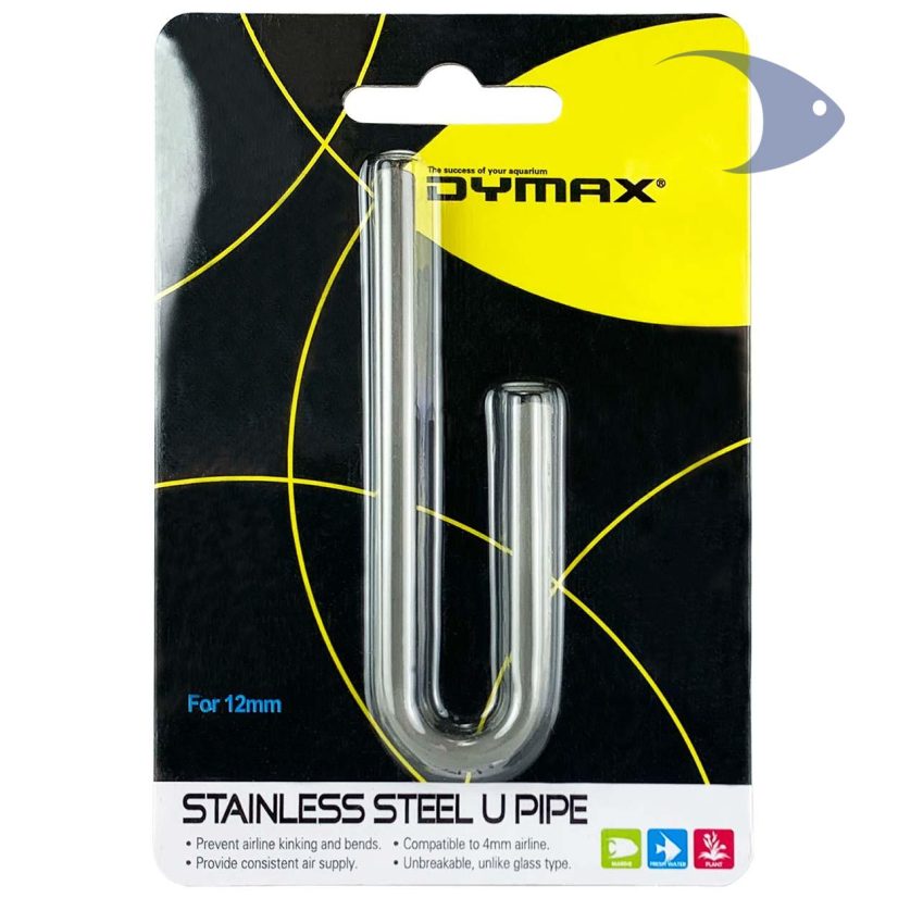 Tubo en U de acero inoxidable DYMAX