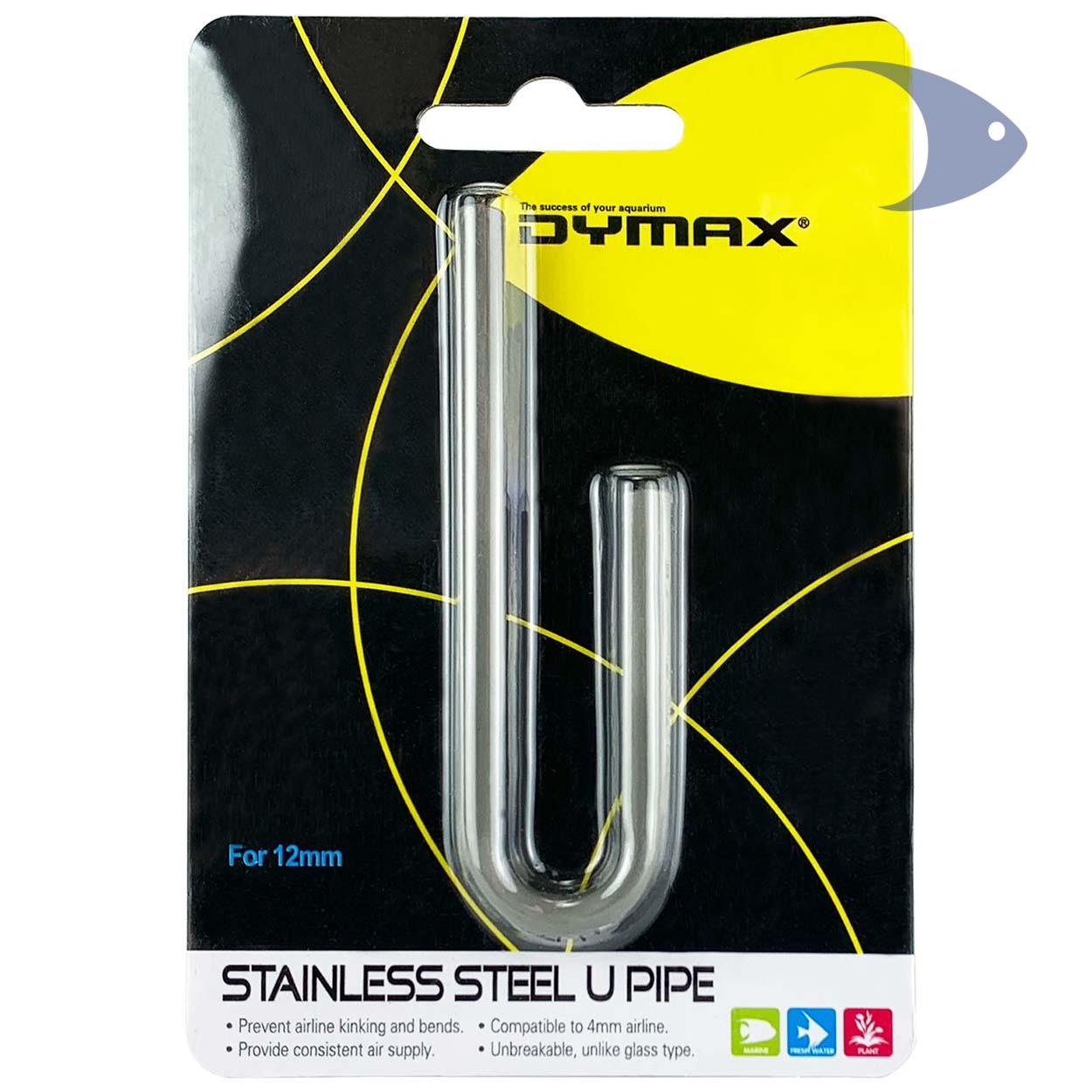 Tubo en U de acero inoxidable DYMAX 1 Tubo en U de acero inoxidable DYMAX