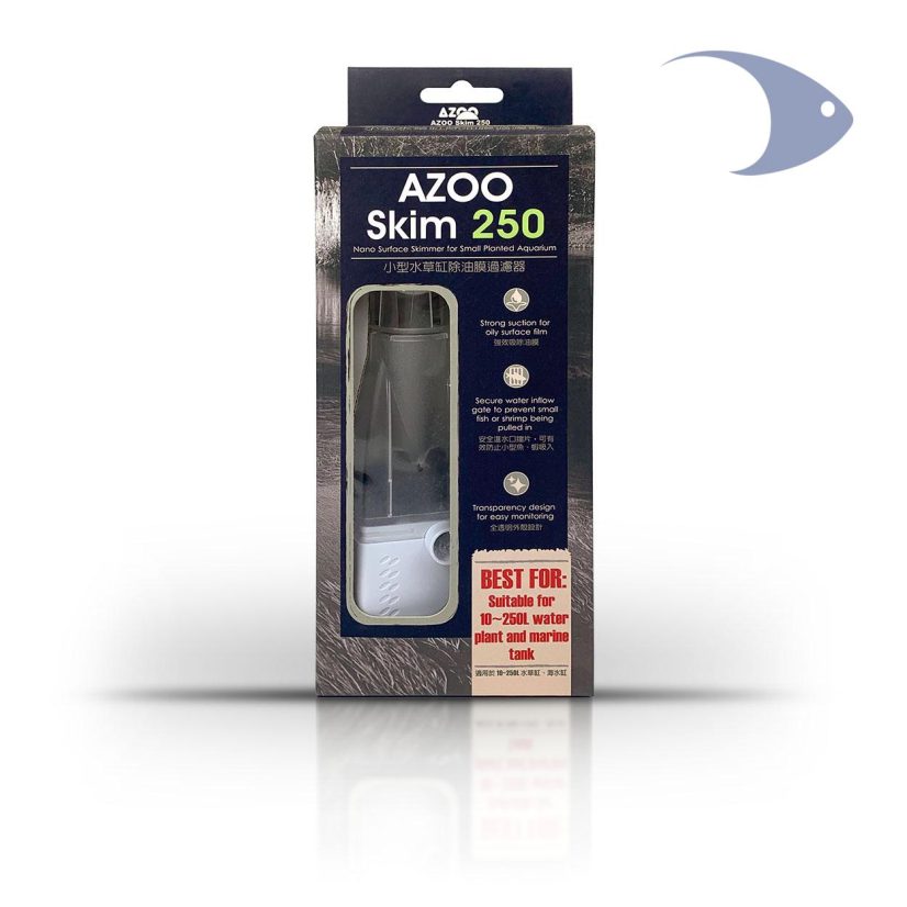 Desnatador de superficie AZOO Skim 250