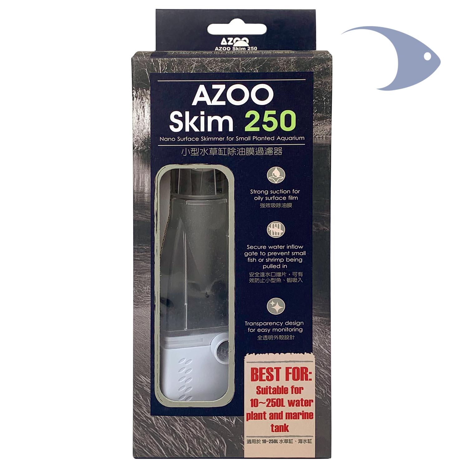 Desnatador de superficie AZOO Skim 250 2 Desnatador de superficie AZOO Skim 250 - Imagen 2