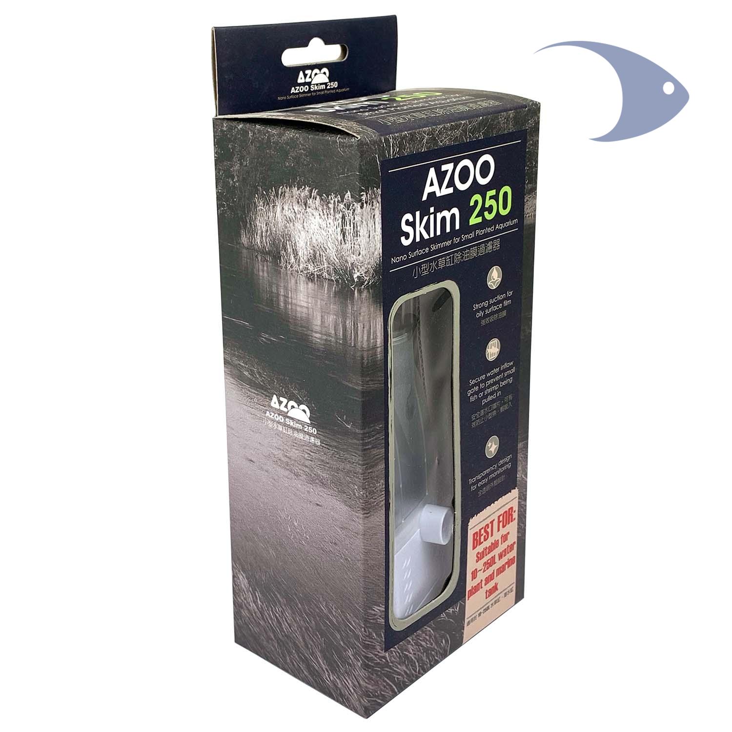 Desnatador de superficie AZOO Skim 250 3 Desnatador de superficie AZOO Skim 250 - Imagen 3