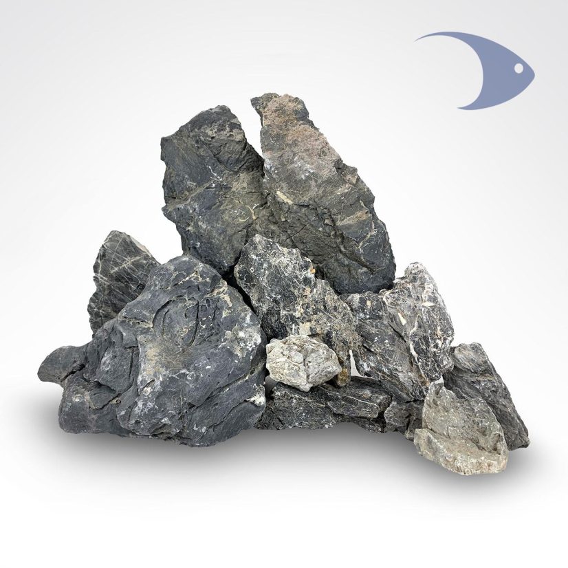 Rocas decorativas naturales Paisaje Black