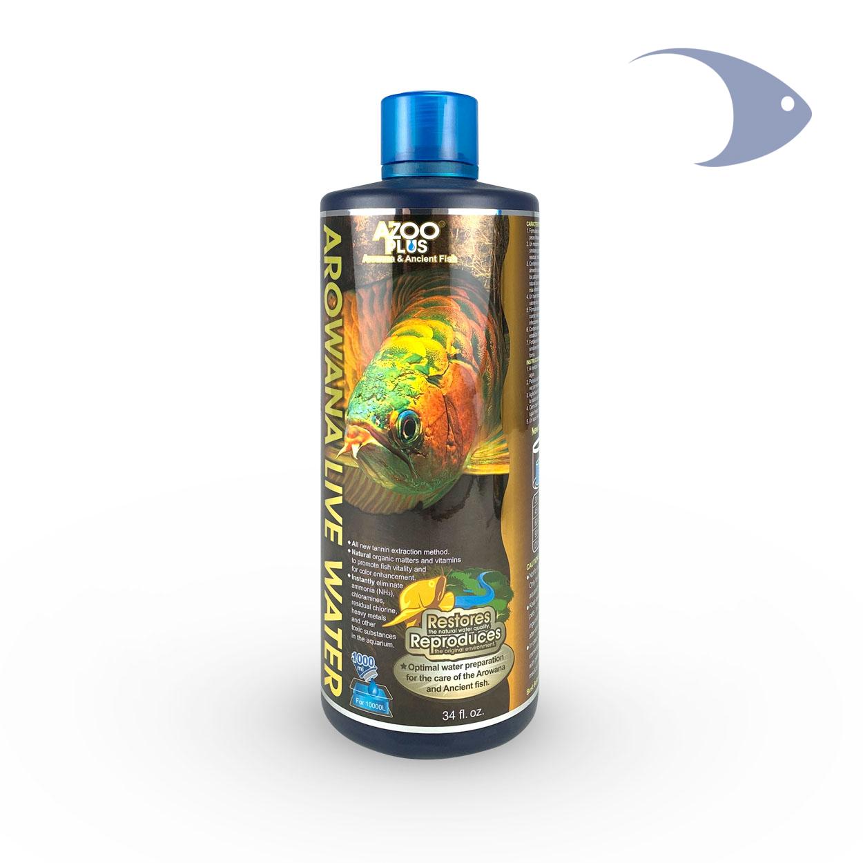 AZOO Plus Arowana Live Water 1 AZOO Plus Arowana Live Water