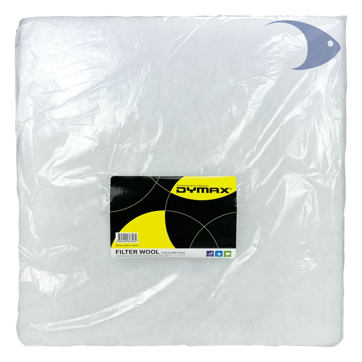 Esponja blanca DYMAX Filter Wool 1 Esponja blanca DYMAX Filter Wool