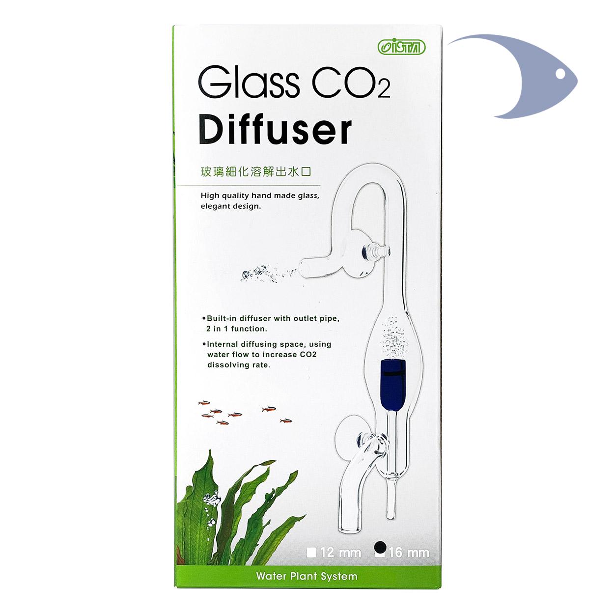 DR. Moss CO2 Difusor 9Spiro Difusor de CO2 de vidrio - Acuario Musgo  Helecho Planta ph