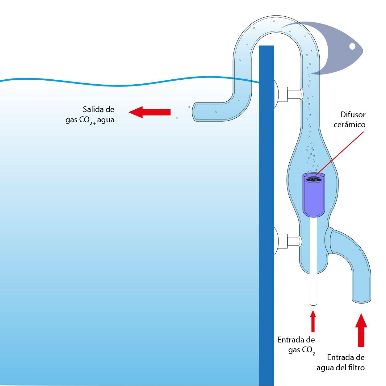 Difusor de vidrio para CO2 ISTA 7 Difusor de vidrio para CO2 ISTA - Imagen 7