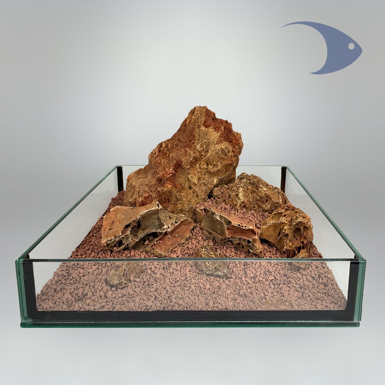 Rocas decorativas naturales Hoja de Maple 2 Rocas decorativas naturales Hoja de Maple - Imagen 2