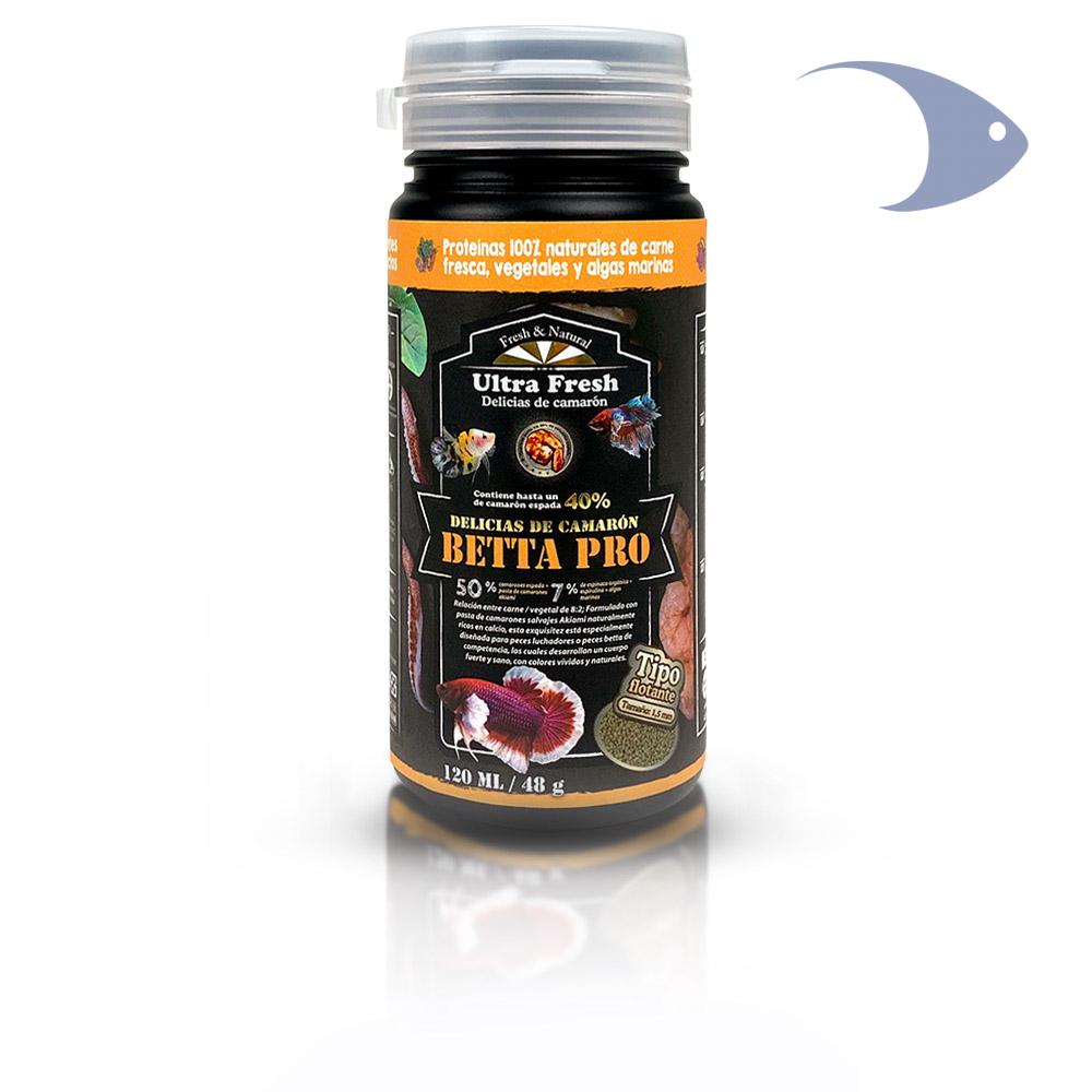 Delicias de camarón Betta Pro 1 Delicias de Camarón Betta PRO