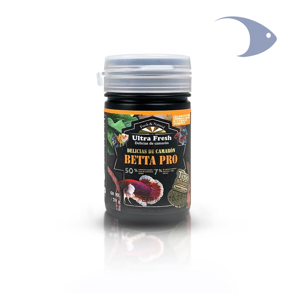 Delicias de camarón Betta Pro 2 Delicias de camarón Betta Pro - Imagen 2