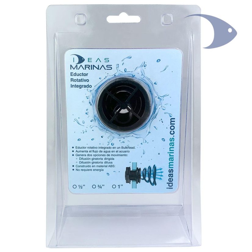 Difusor rotativo integrado "Shadow Wave"