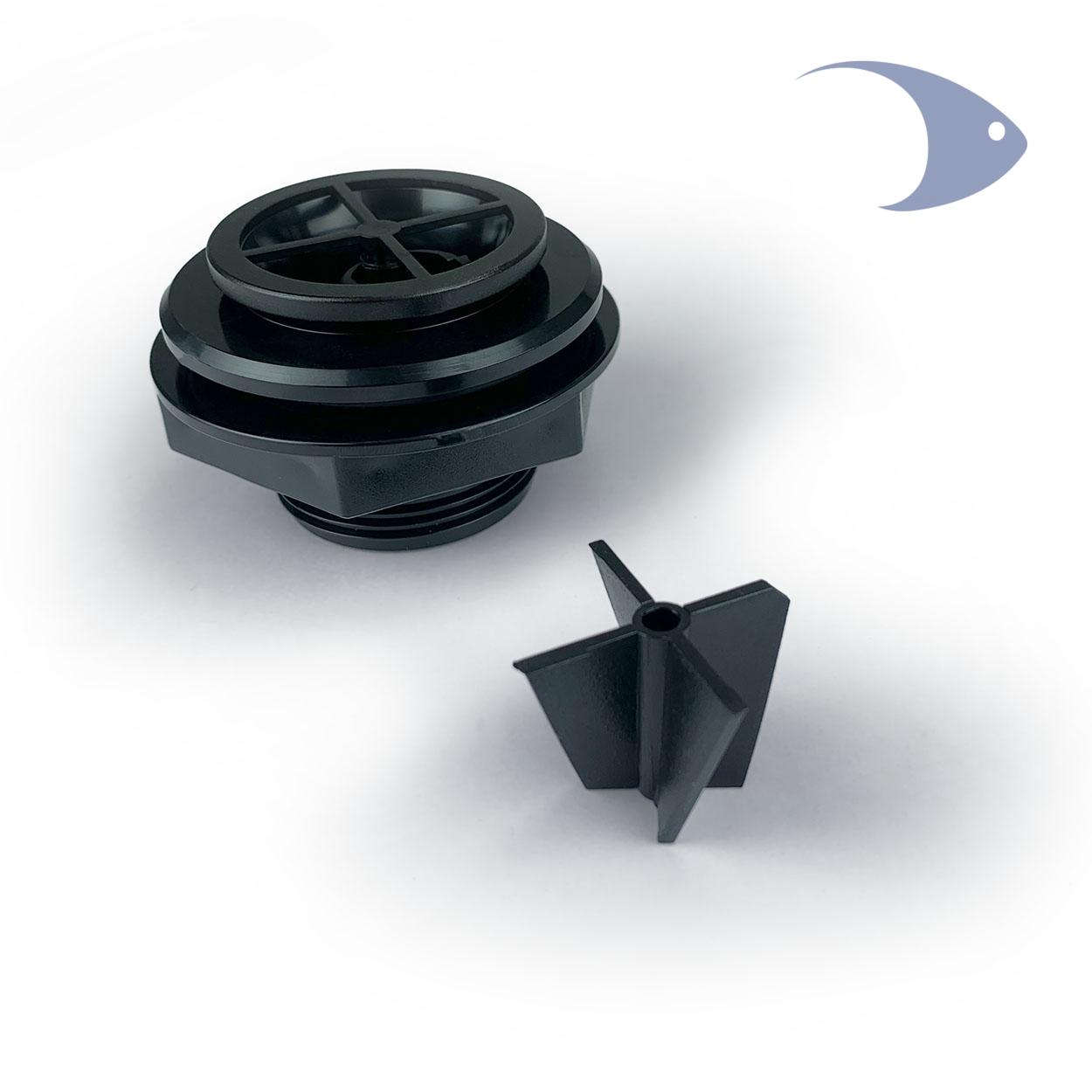 Difusor rotativo integrado "Shadow Wave" 2 Difusor rotativo integrado "Shadow Wave" - Imagen 2