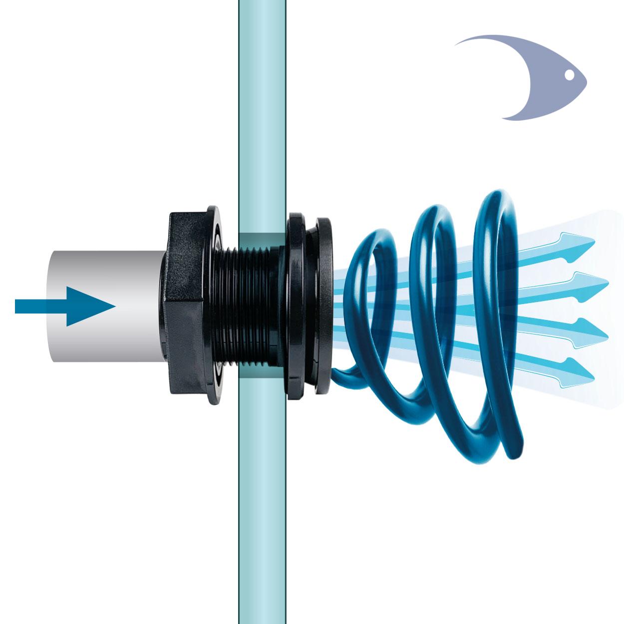 Difusor rotativo integrado "Shadow Wave" 3 Difusor rotativo integrado "Shadow Wave" - Imagen 3