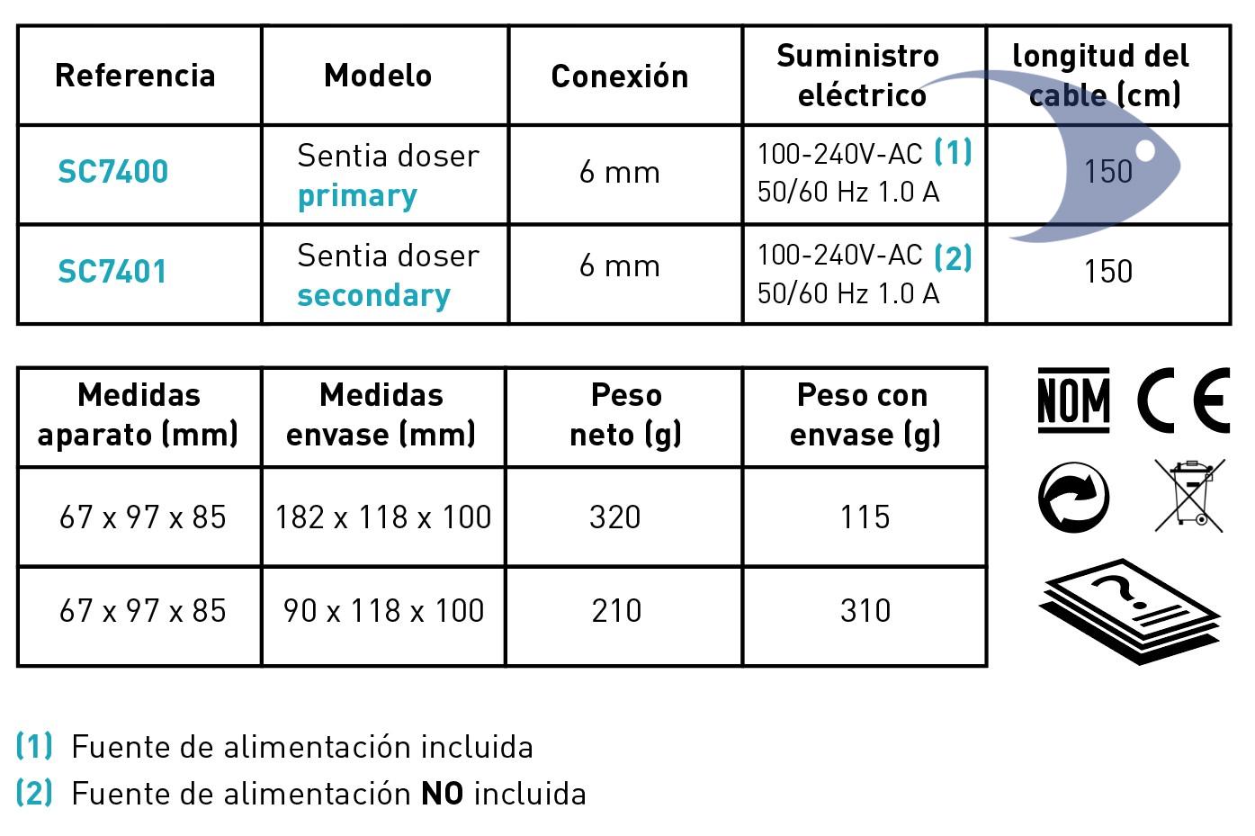 Sentia dose, las bombas dosificadoras de aquavitro 8 Sentia dose, las bombas dosificadoras de aquavitro - Imagen 8