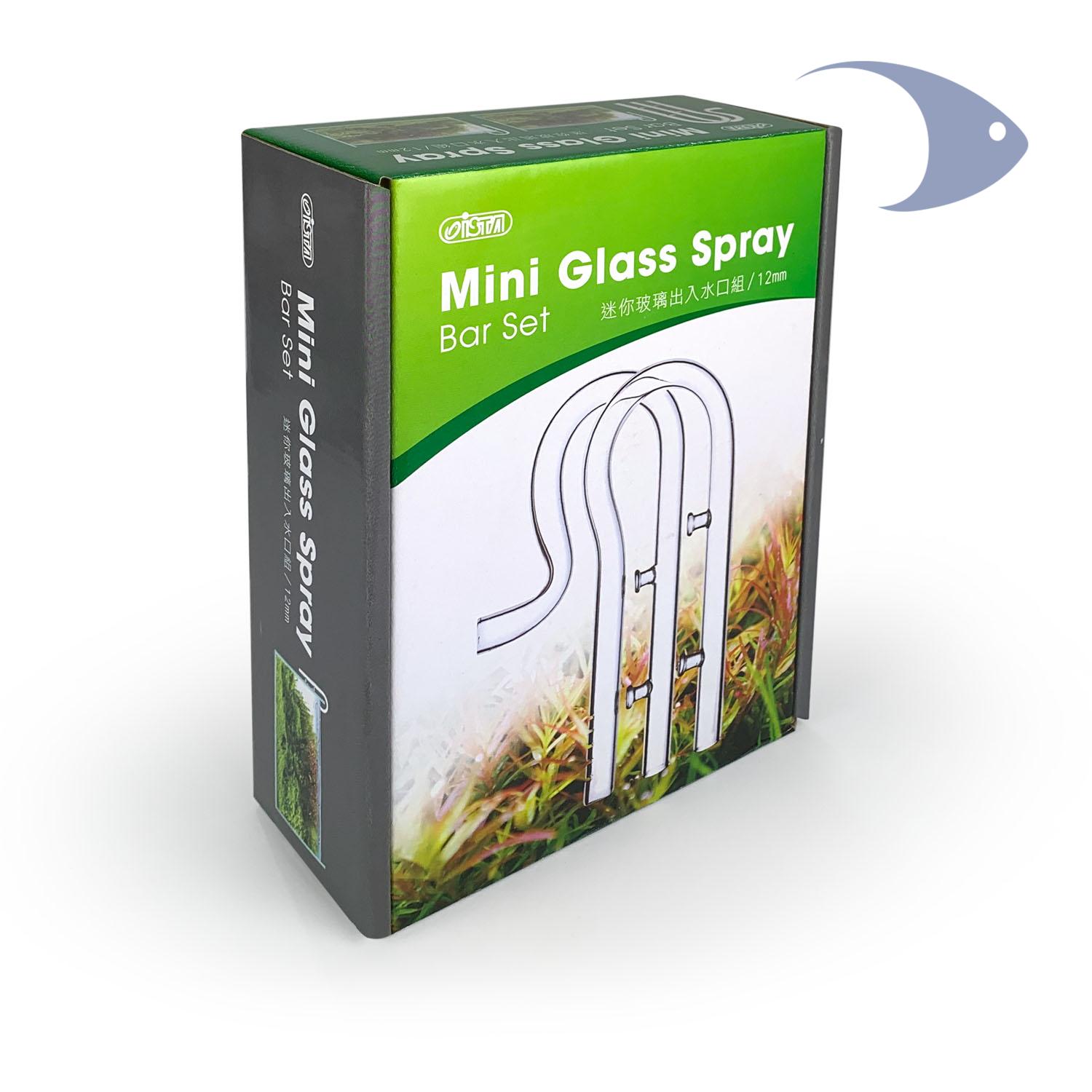 Mini Glass Spray Bar set ISTA 4 Mini Glass Spray Bar set ISTA