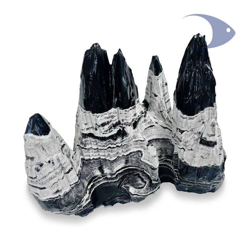 Roca montaña nebulosa (Fogging Mountains),