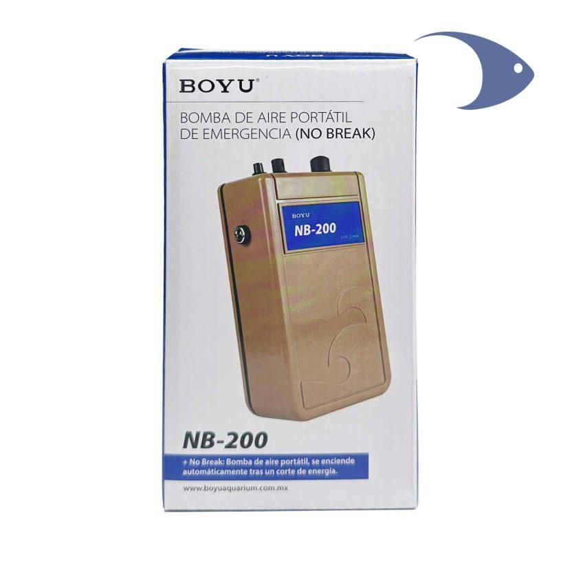Bomba de aire NB-200 con sistema no break - Imagen 7