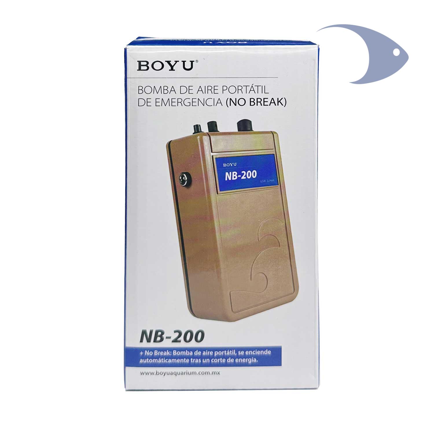 Bomba de aire NB-200 con sistema no break 7 Bomba de aire NB-200 con sistema no break - Imagen 7