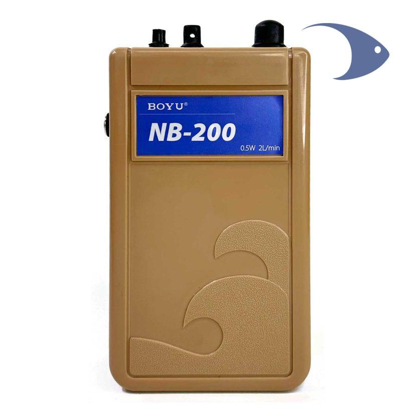 Ideas Marinas - Importadora de productos de calidad para acuarios y acuicultura 32 Bomba de aire NB-200 con sistema no break