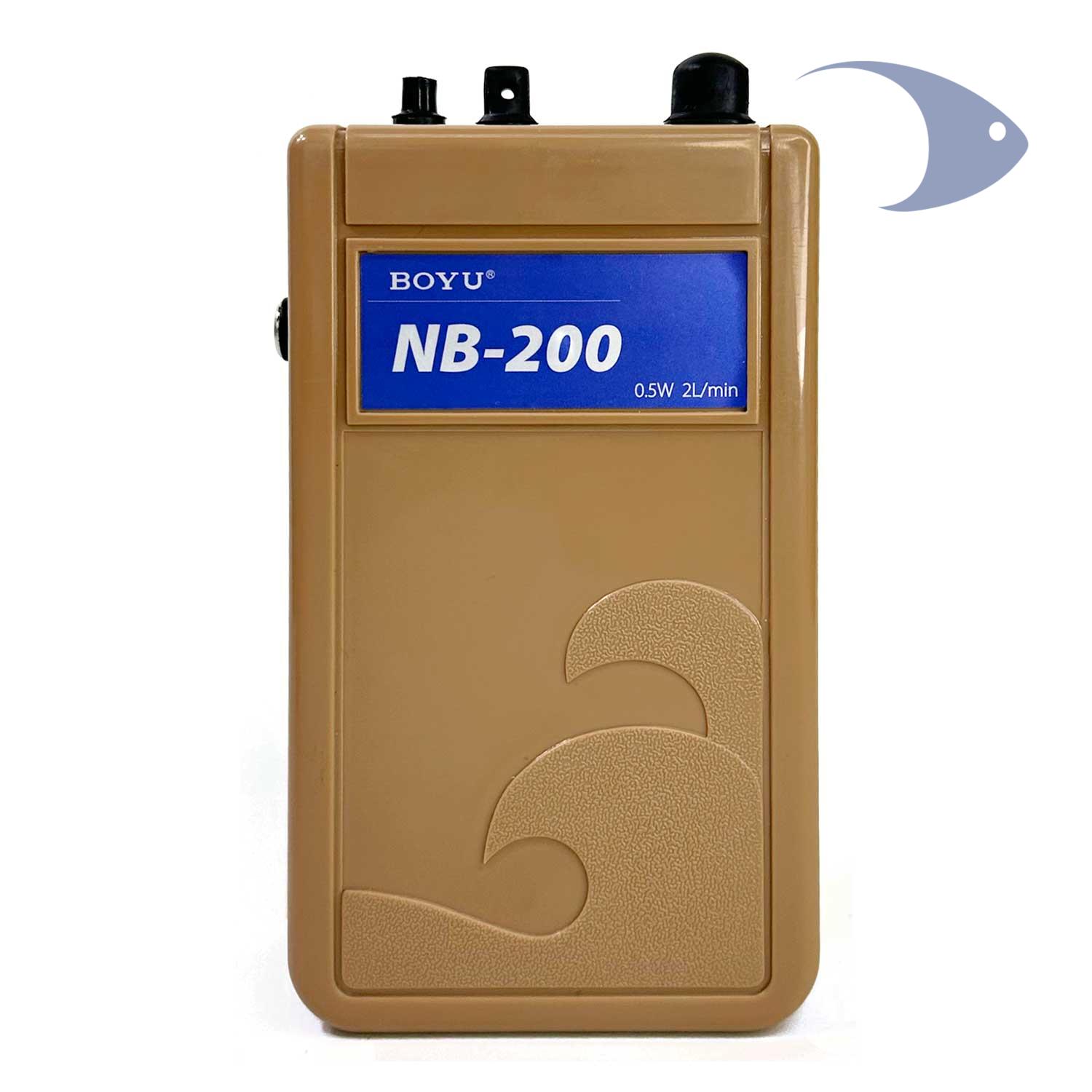 Bomba de aire NB-200 con sistema no break 1 Bomba de aire NB-200 con sistema no break