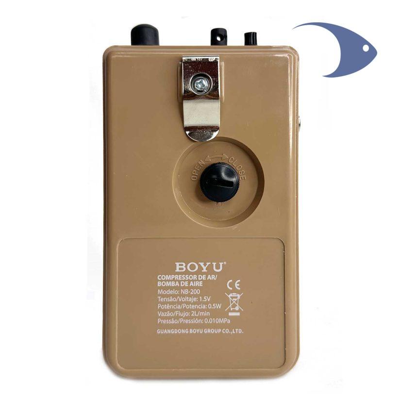 Bomba de aire NB-200 con sistema no break - Imagen 2