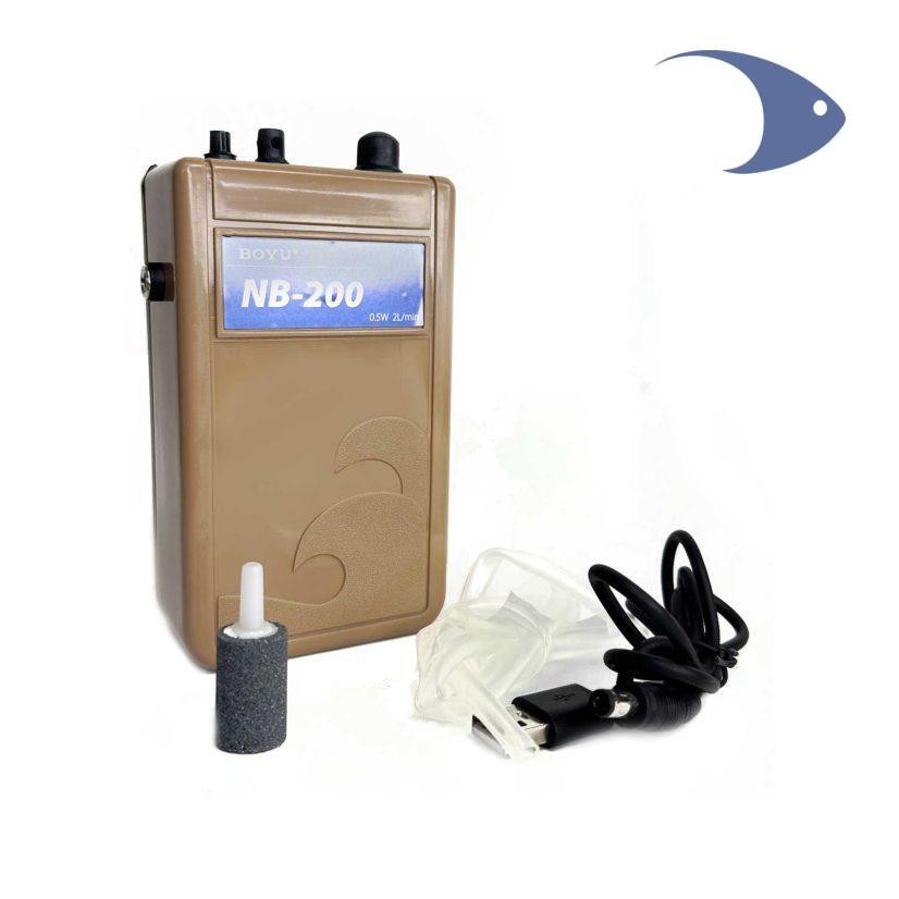 Bomba de aire NB-200 con sistema no break - Imagen 5