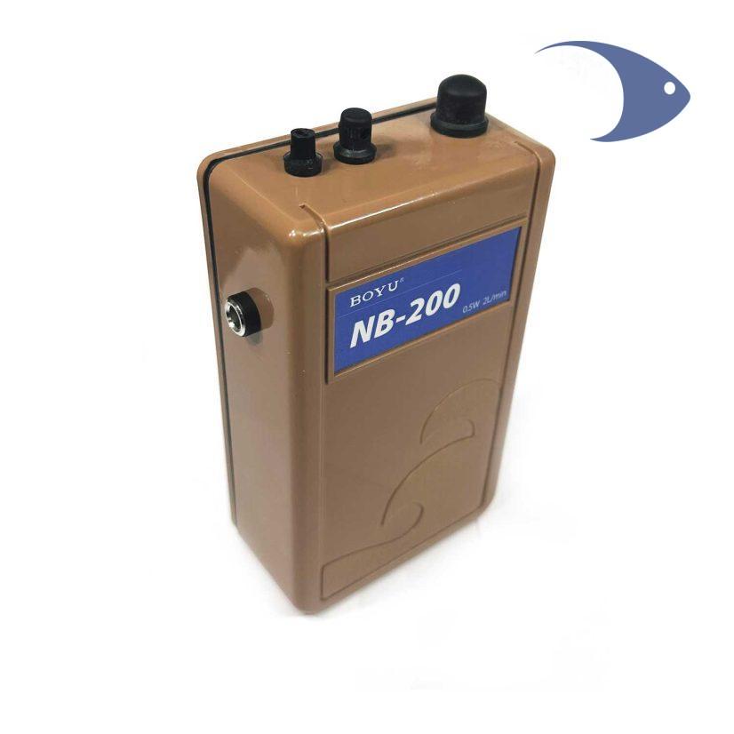 Bomba de aire NB-200 con sistema no break - Imagen 3