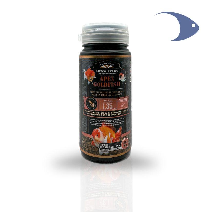 Apex Goldfish Pellet de crecimiento y color - Imagen 2