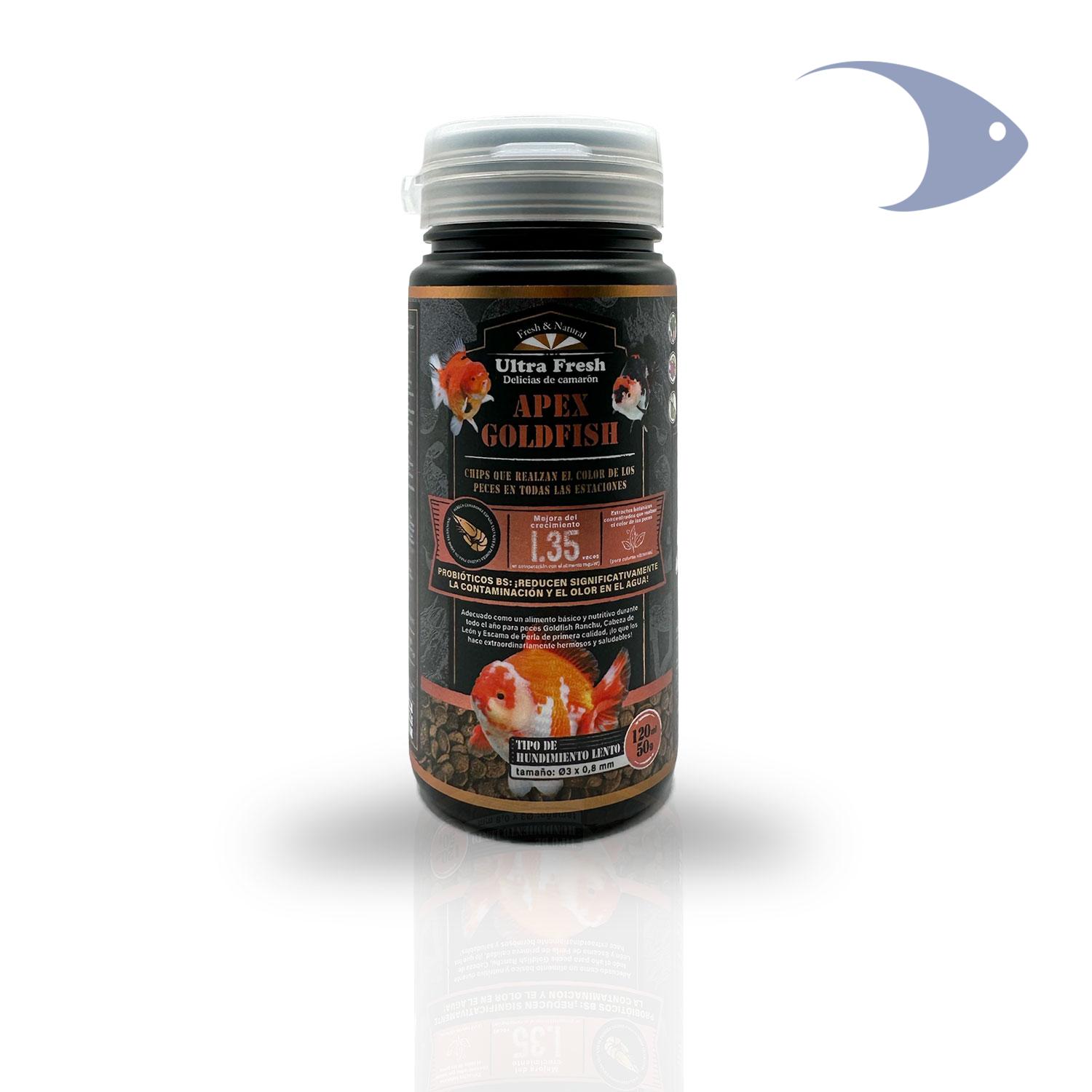 Apex Goldfish Pellet de crecimiento y color 2 Apex Goldfish Pellet de crecimiento y color - Imagen 2