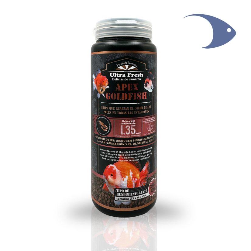 Apex Goldfish Pellet de crecimiento y color
