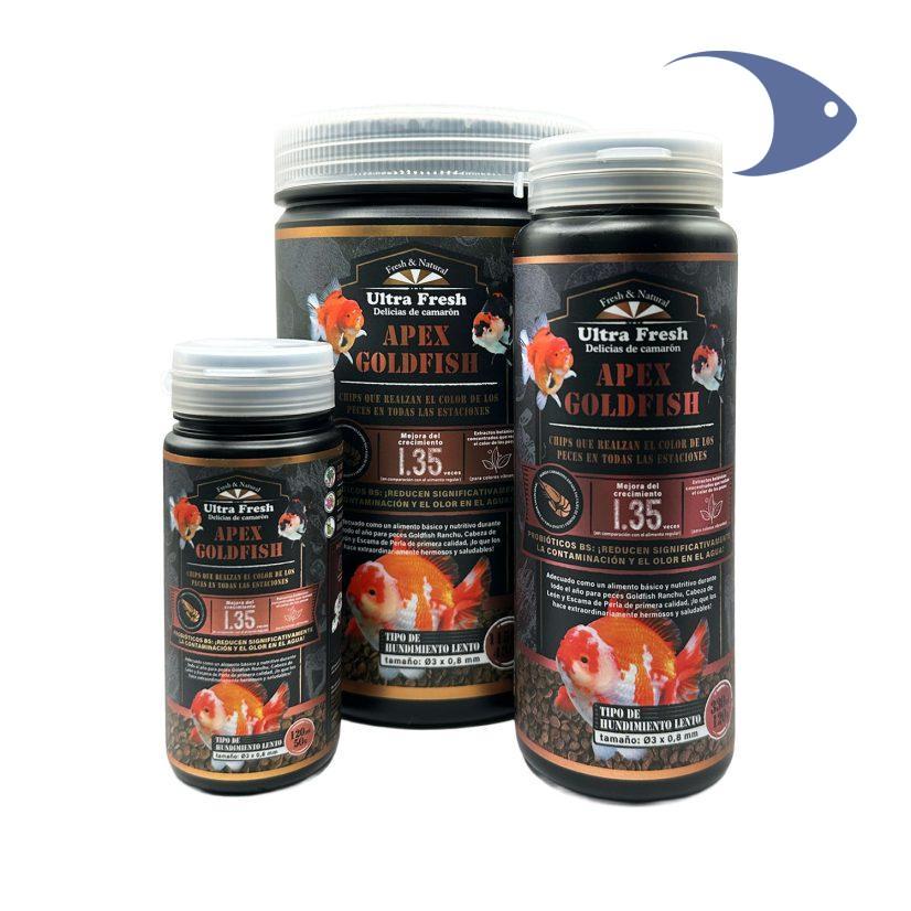 Apex Goldfish Pellet de crecimiento y color - Imagen 5