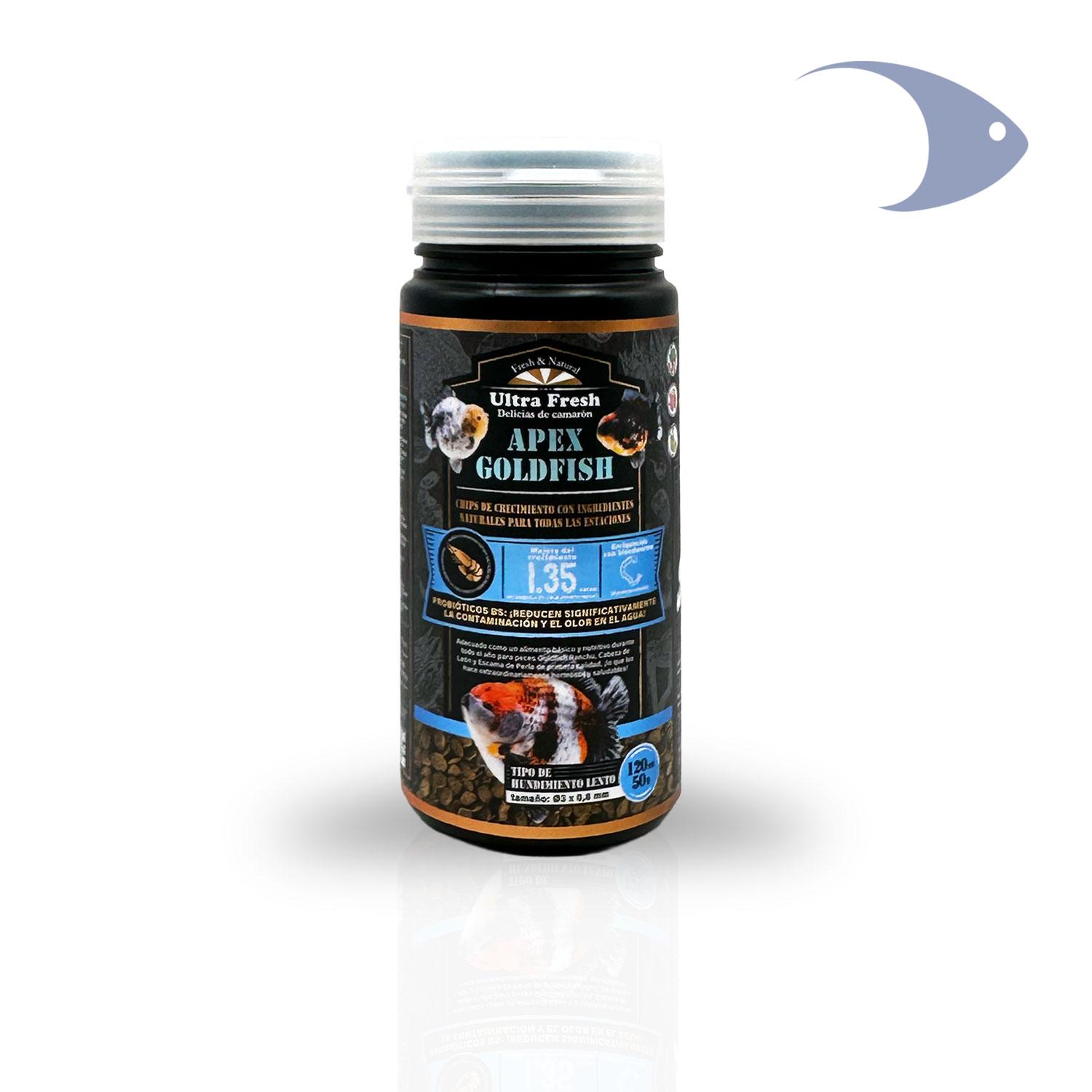 Apex Goldfish Pellet de crecimiento 2 Apex Goldfish Pellet de crecimiento - Imagen 2
