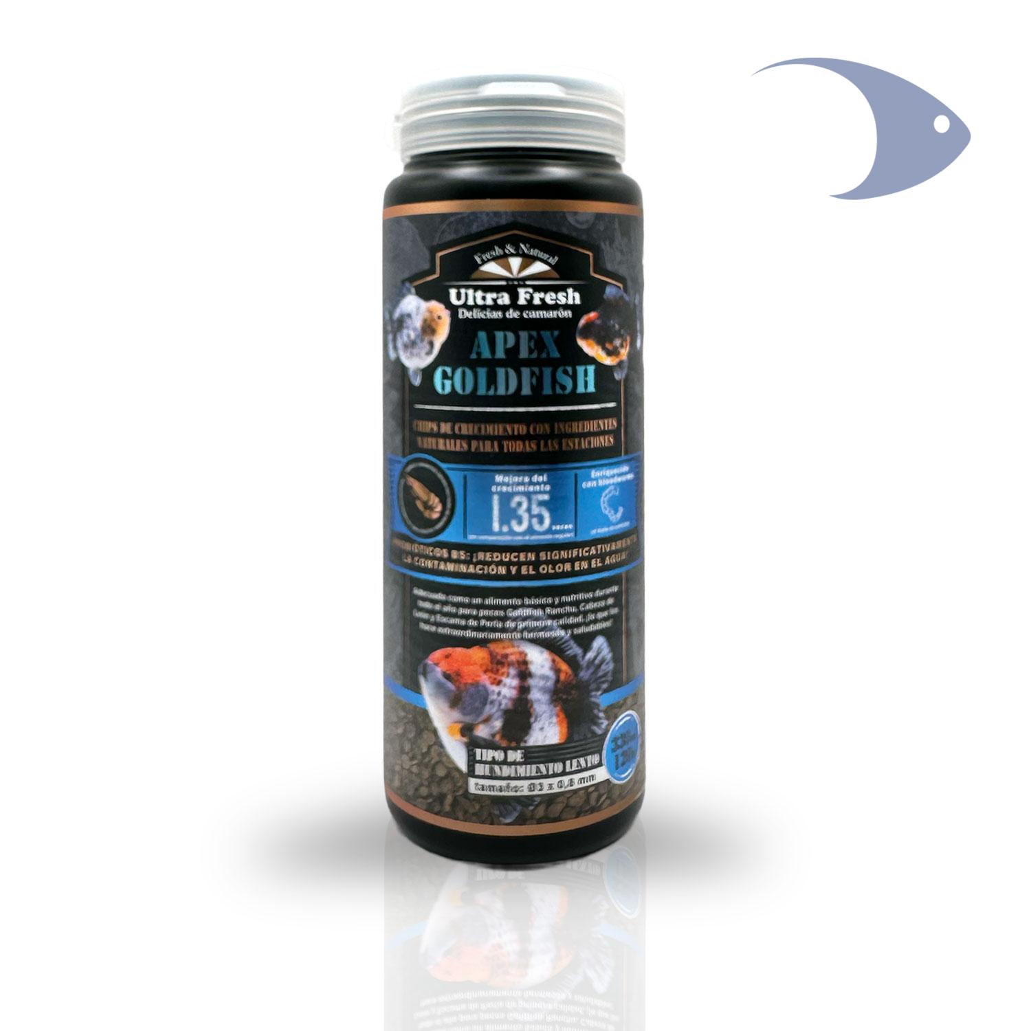 Apex Goldfish Pellet de crecimiento 1 Apex Goldfish Pellet de crecimiento
