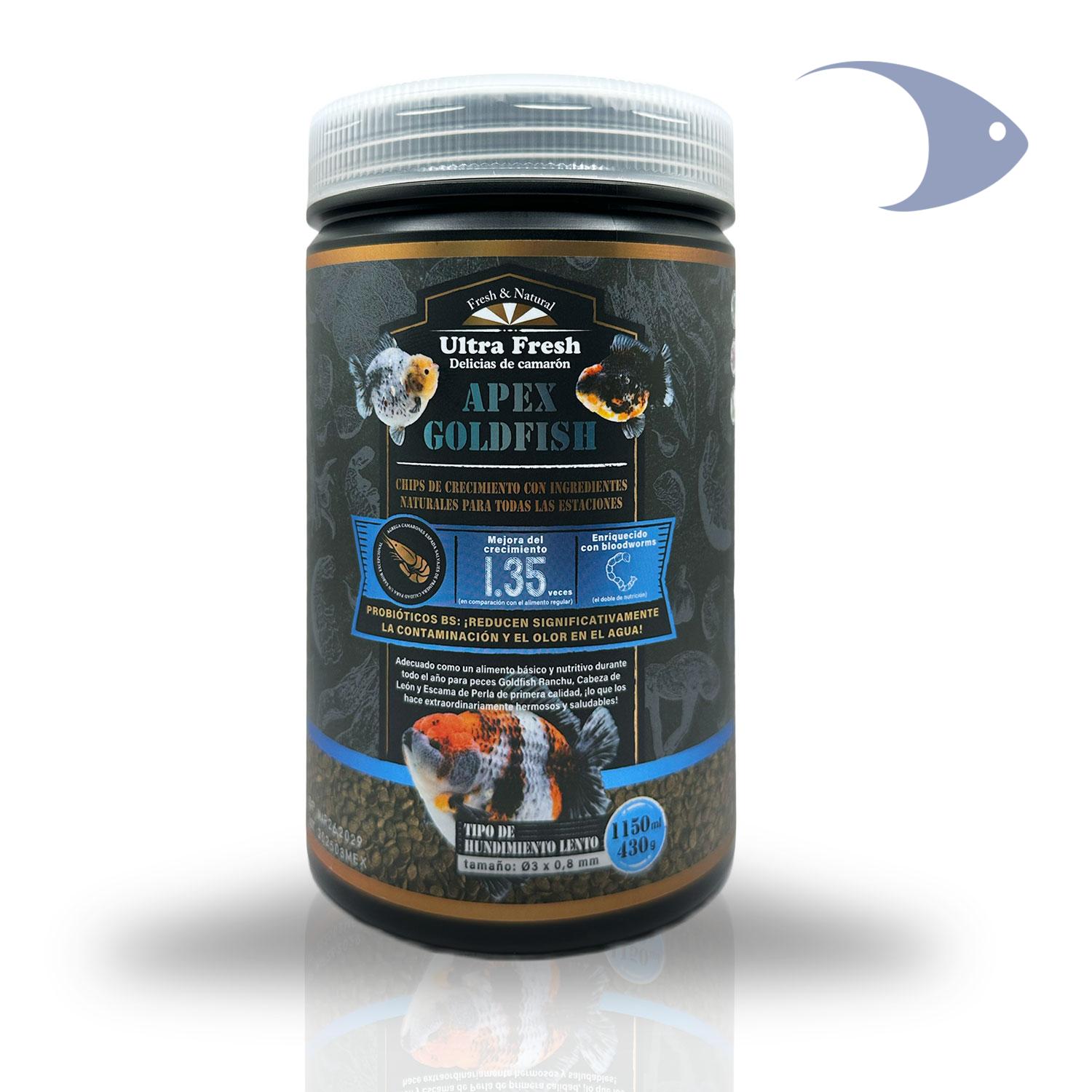 Apex Goldfish Pellet de crecimiento 3 Apex Goldfish Pellet de crecimiento - Imagen 3