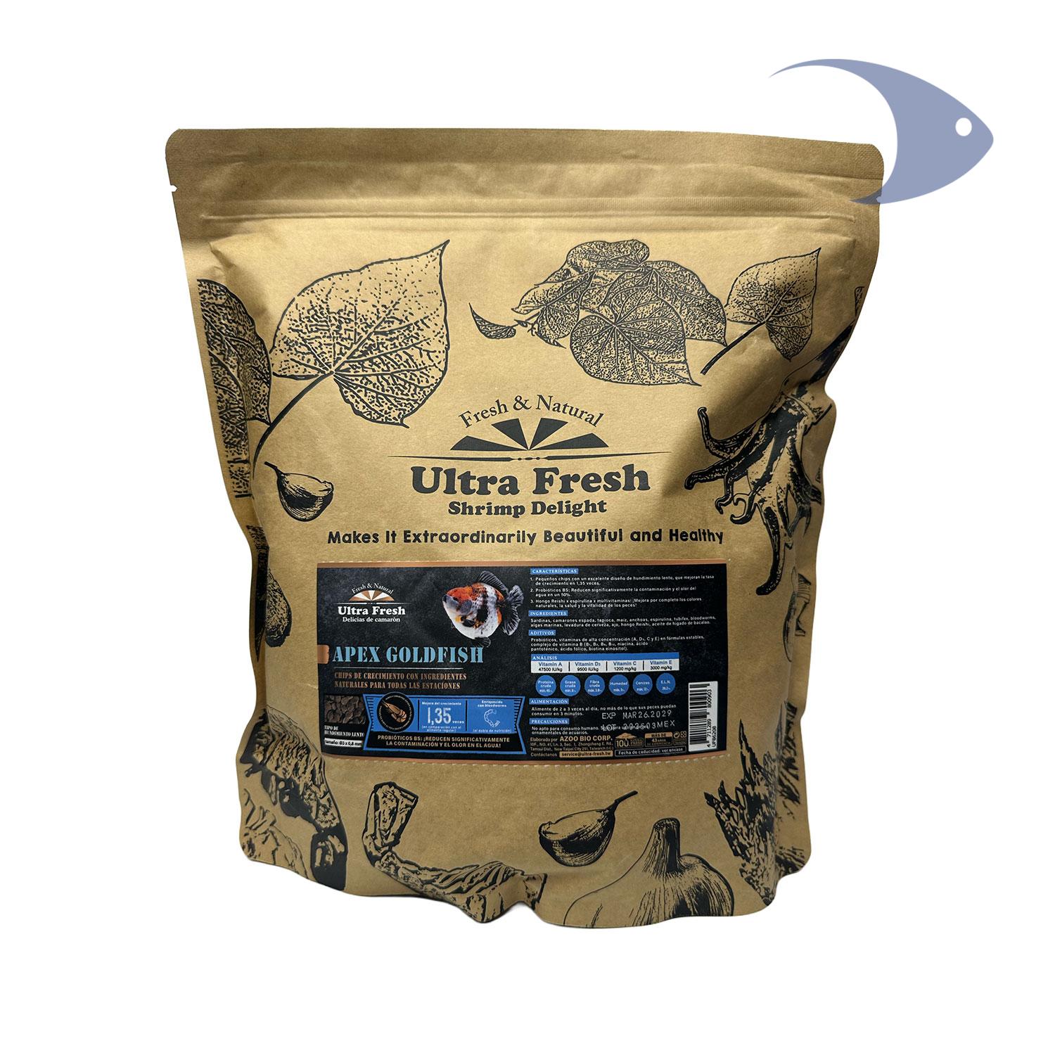 Apex Goldfish Pellet de crecimiento 5 Apex Goldfish Pellet de crecimiento - Imagen 5