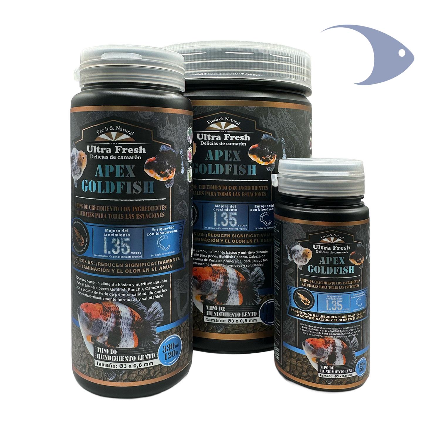 Apex Goldfish Pellet de crecimiento 4 Apex Goldfish Pellet de crecimiento - Imagen 4